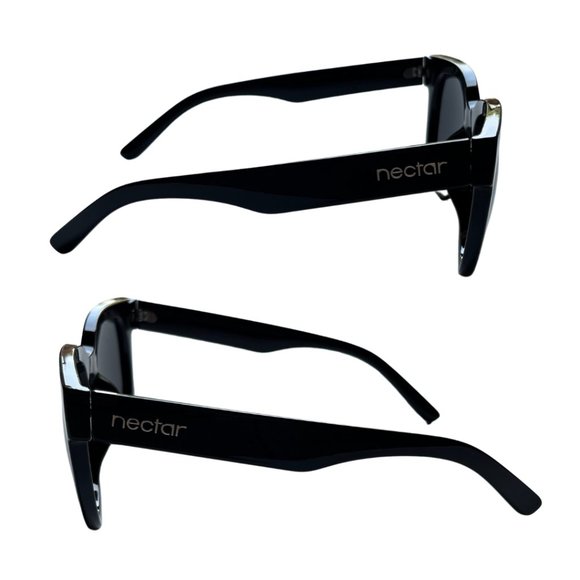 NWT/NIB Nectar "Chatham" Sunglasses - black frame/black lens - Picture 6 of 9
